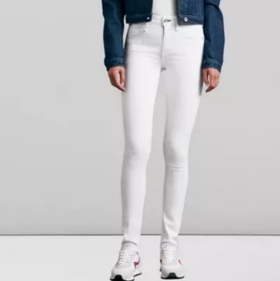 rag & bone Denim - nwt rag & bone White Skinny Full Length Jeans
